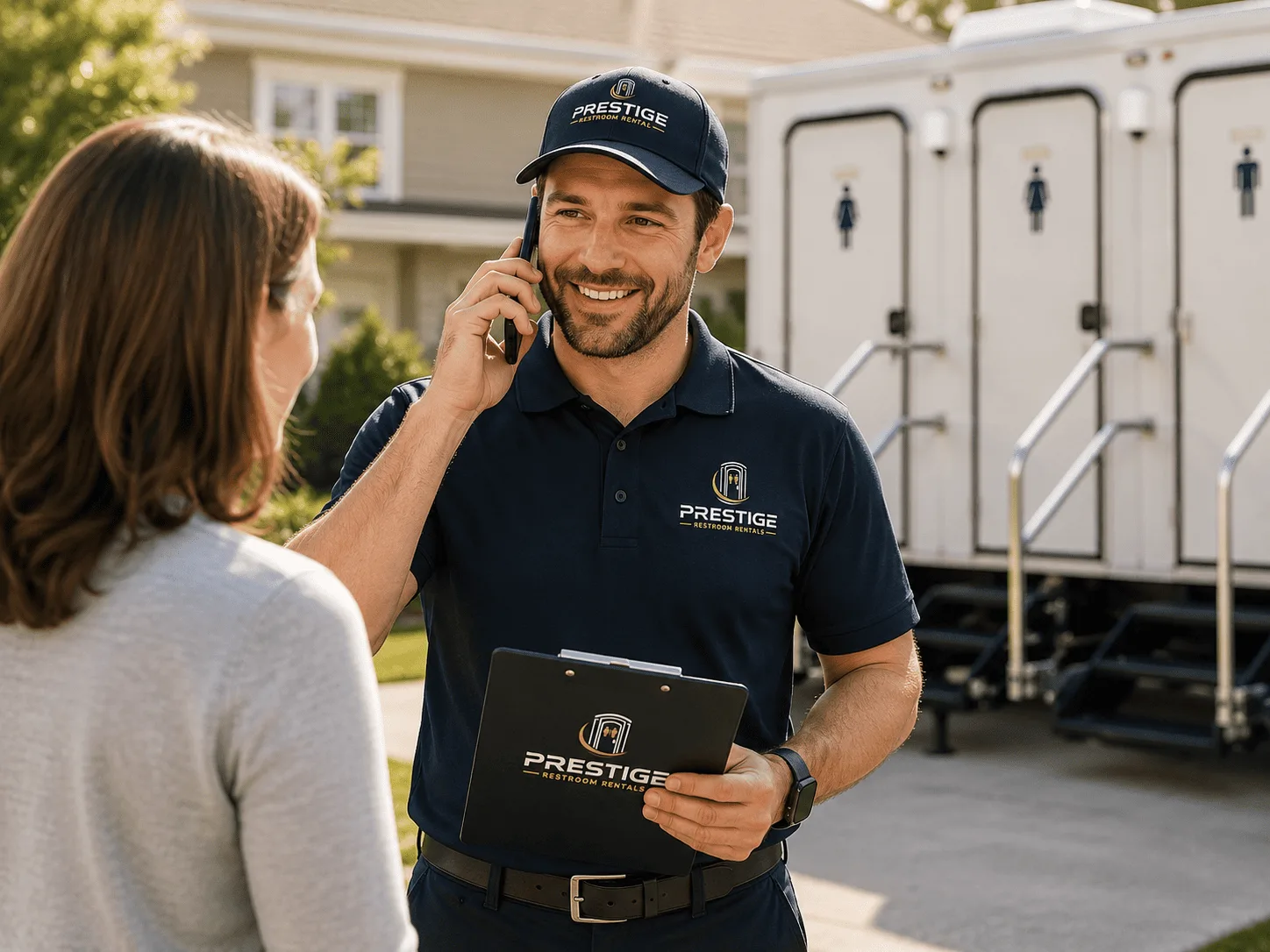 Luxury Portable Restrooms FAQs in Buckley, MI
